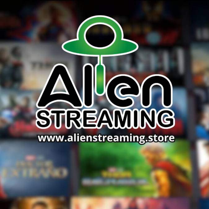 ALIEN STREAMING - Sitio Web Oficial, Tienda y Enlaces | atom.bio