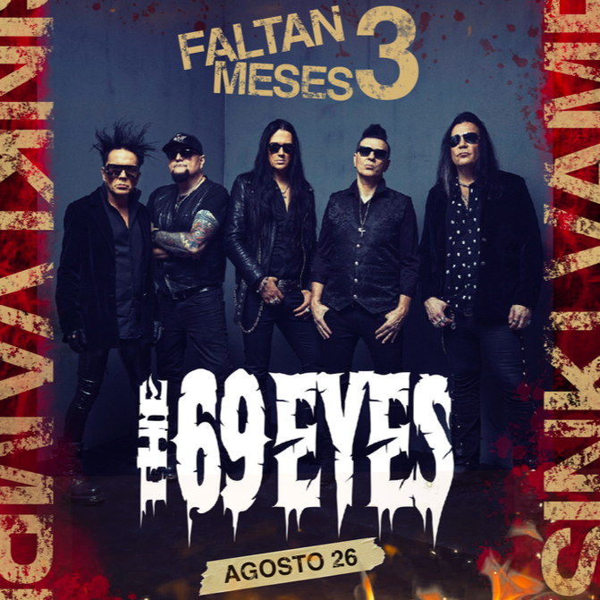 atom bio de The 69 Eyes Colombia