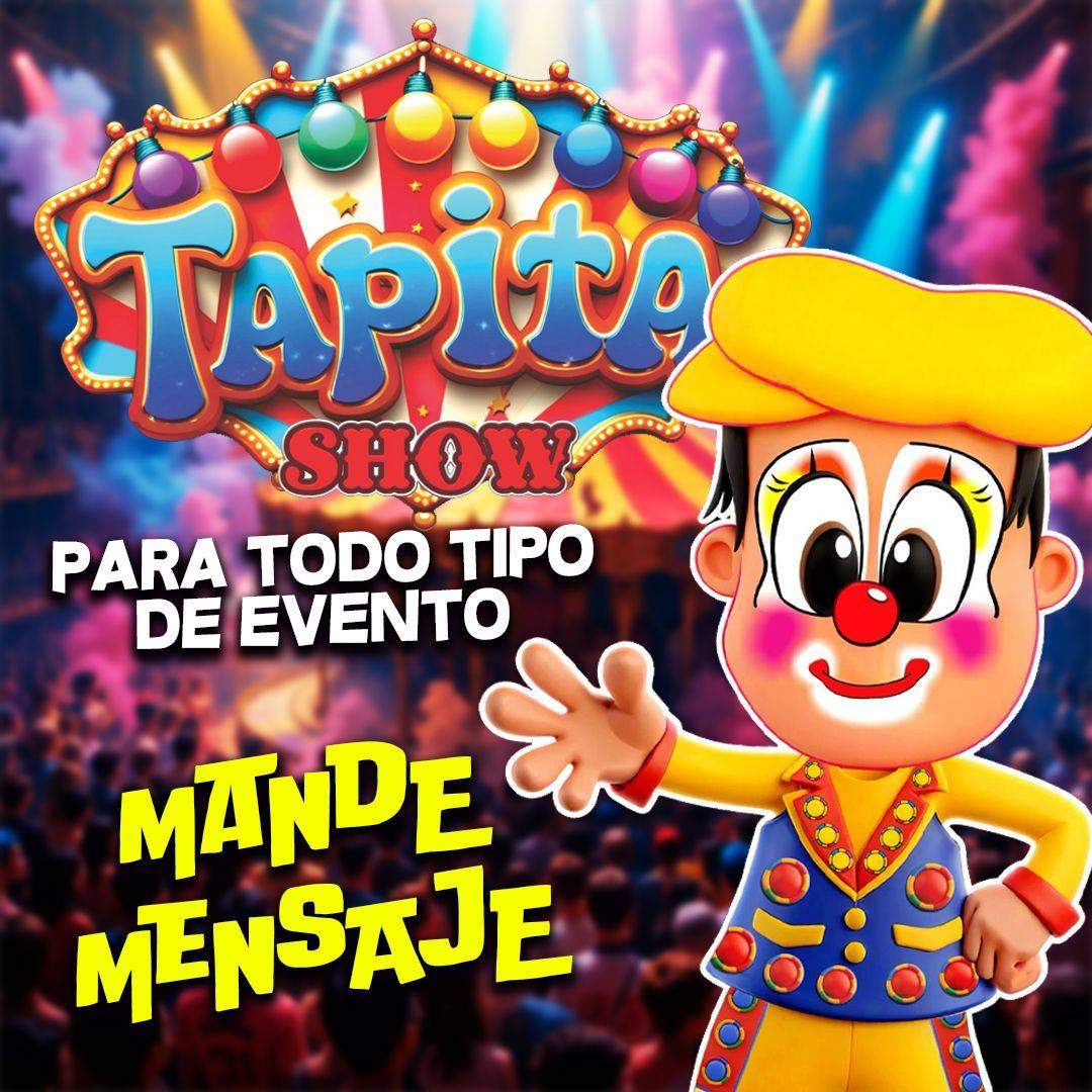 atom bio de Tapita show