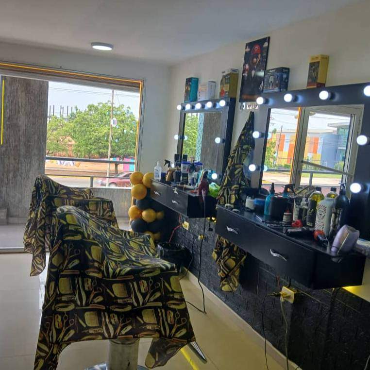 atom bio de Barbería Fido