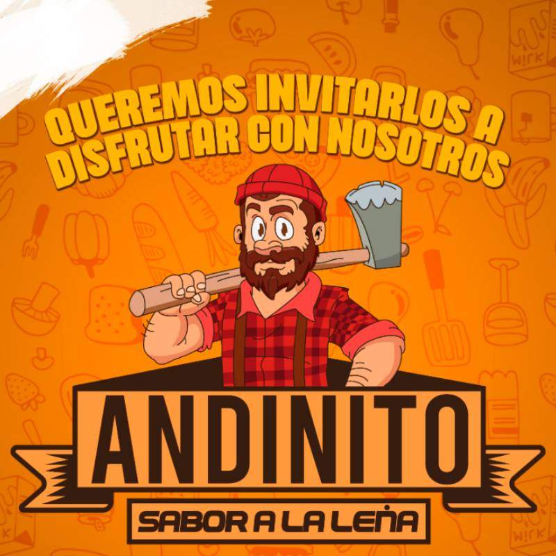 atom bio de El Andinito ¡Sabor a la leña!