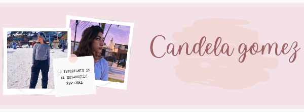 atom bio de Candela Gomez ♡