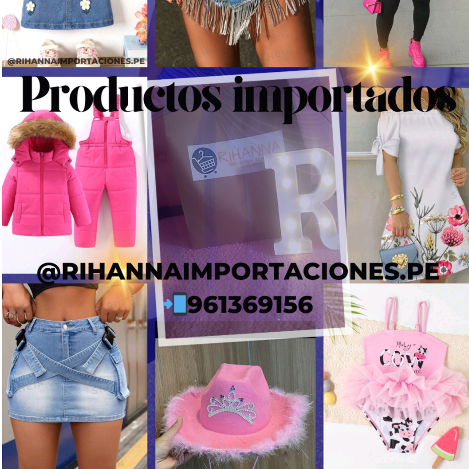 atom bio de Rihanna importaciones