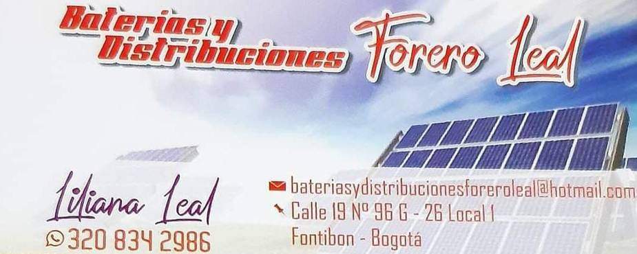 atom bio de BATERIAS Y DISTRIBUCIONES FORERO LEAL
