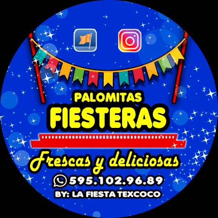 atom bio de Palomitas Fiesteras y más