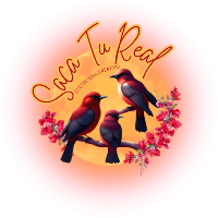 atom bio de SACA TU REAL - ECOSISTEMA CREATIVO