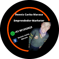 atom bio de Dennis Carita Maraza