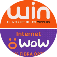 atom bio de 100% FIBRA ÓPTICA