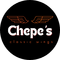 atom bio de Chepe's classic wings