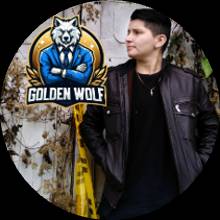 atom bio de GOLDEN WOLF
