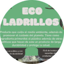 atom bio de Ecoladrillos