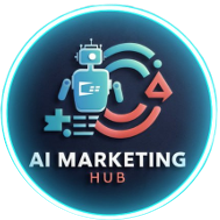 atom bio de AI MARKETING HUB