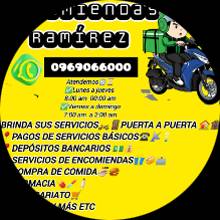 atom bio de Encomiendas Ramírez