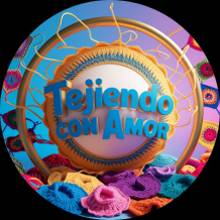 atom bio de Arte Y Crochet Con Amor
