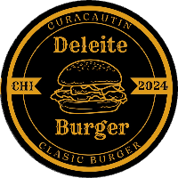 atom bio de Deleite burger
