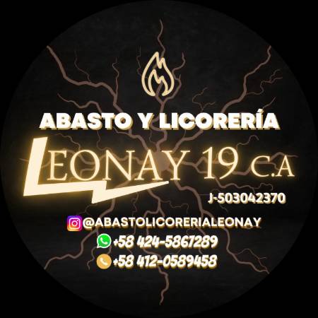 atom bio de Abasto y Licorería Leonay