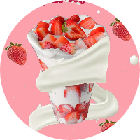 atom bio de Strawberry cream N.I