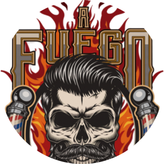 atom bio de A FUEGO BARBER SHOP