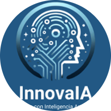 atom bio de Innova con Inteligencia Artificial