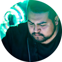 atom bio de DJ Christian Hdz