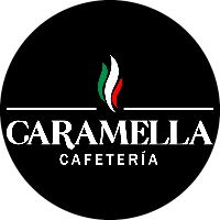 atom bio de Caramella Cafeteria