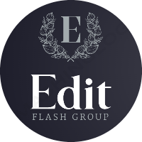 atom bio de Edit Flash Group