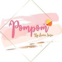 atom bio de Pompom Accesorios