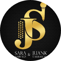 atom bio de Sara Narvaez & Juank Carrascal