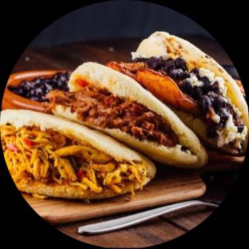 atom bio de Arepas el budare