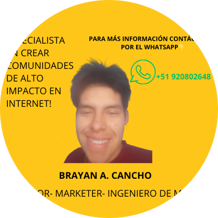 atom bio de BRAYAN A. CANCHO
