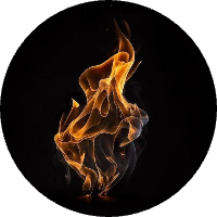 atom bio de FUEGO