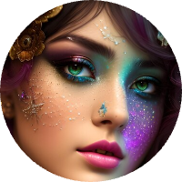 atom bio de Maquillaje social