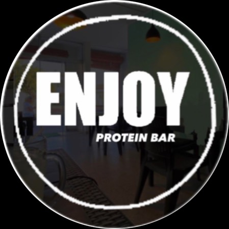 atom bio de Enjoy Protein Bar