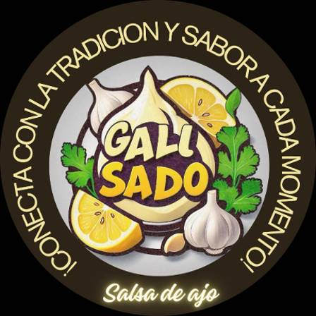 atom bio de Galisado Salsa De Ajo