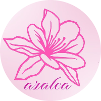 atom bio de Azalea makeup