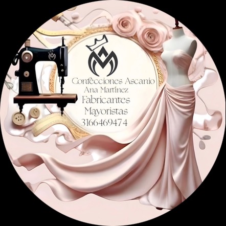 atom bio de Confecciónes Ascanio