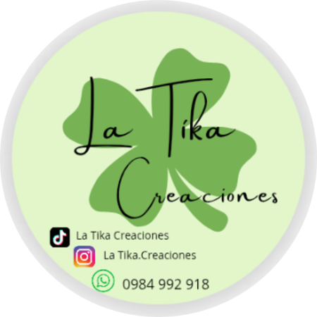 atom bio de La Tika Creaciones