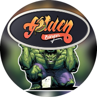 atom bio de GOLDEN BURGUER HULK