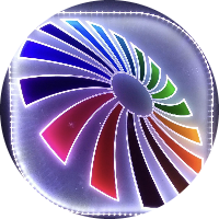atom bio de LEDS COLOR LAT
