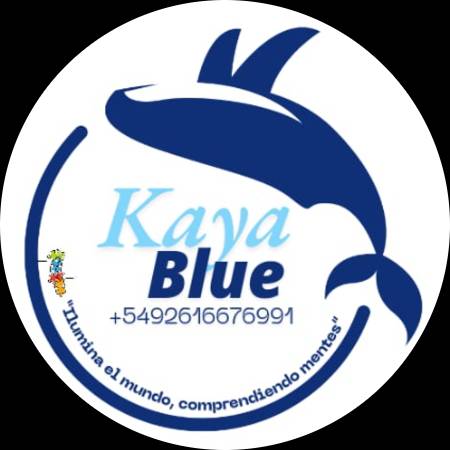 atom bio de KAYA BLUE