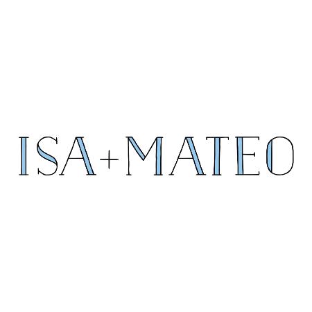 atom bio de Isa + Mateo