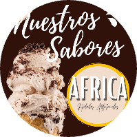 atom bio de África Helados