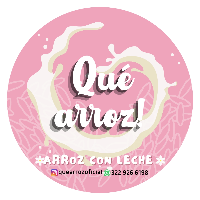 atom bio de Qué Arroz!