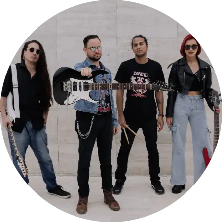 atom bio de Adrian Artur & The Ravens