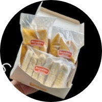 atom bio de BOCADITOS CON AMOR