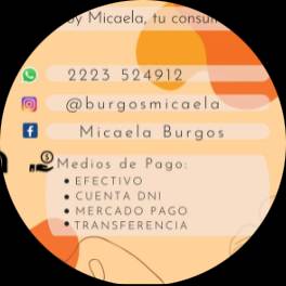 atom bio de Micaela