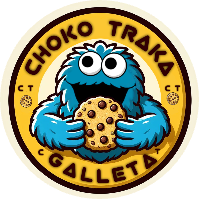 atom bio de Galletas Choko Traka