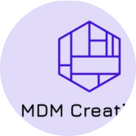 atom bio de MDM CreativeX