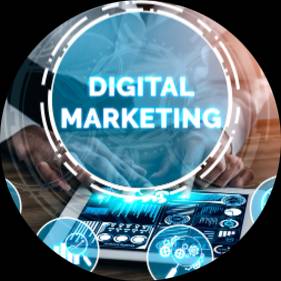 atom bio de Marketing digital