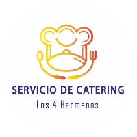 atom bio de servicio de catering "Los 4 hermanos"